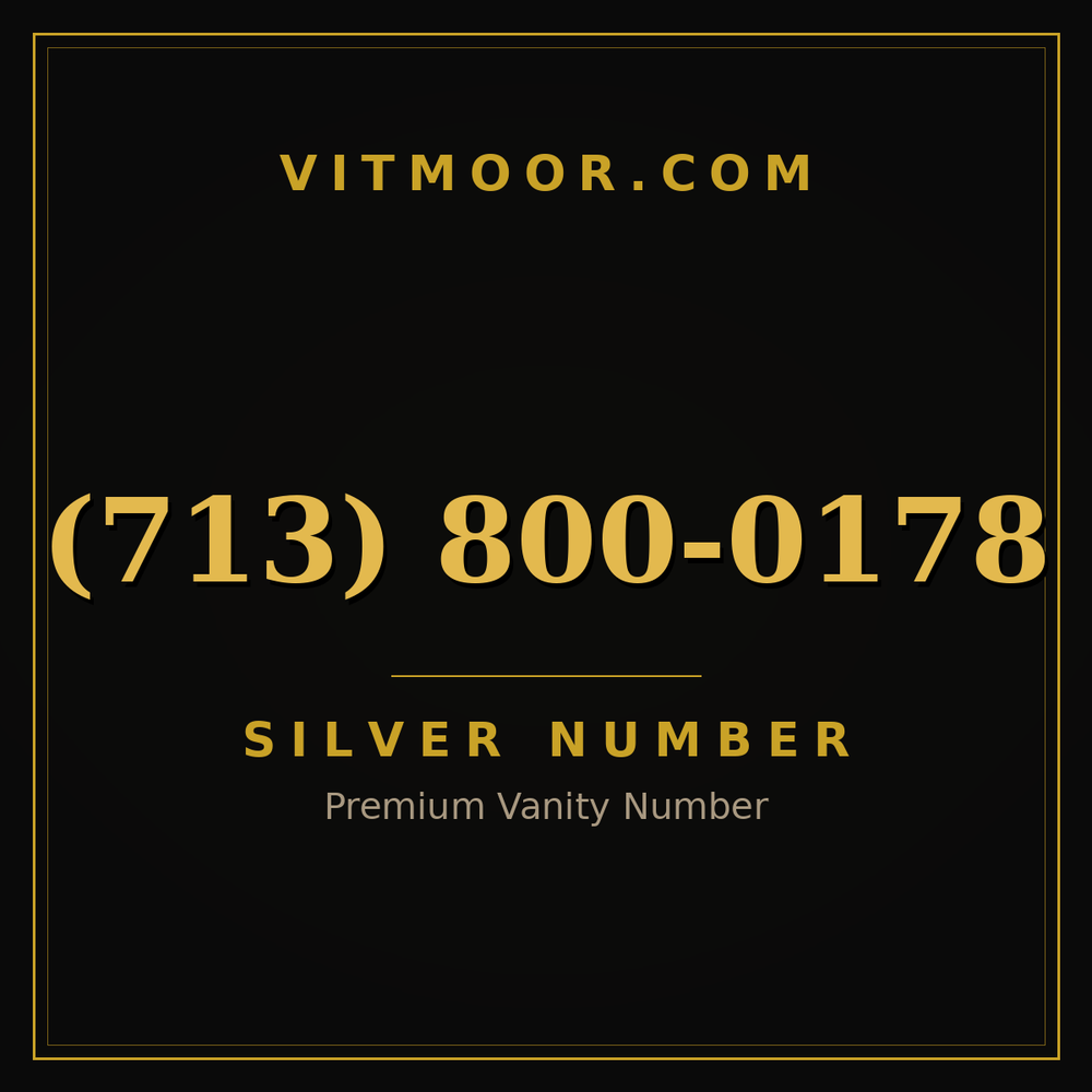 713 800-0178