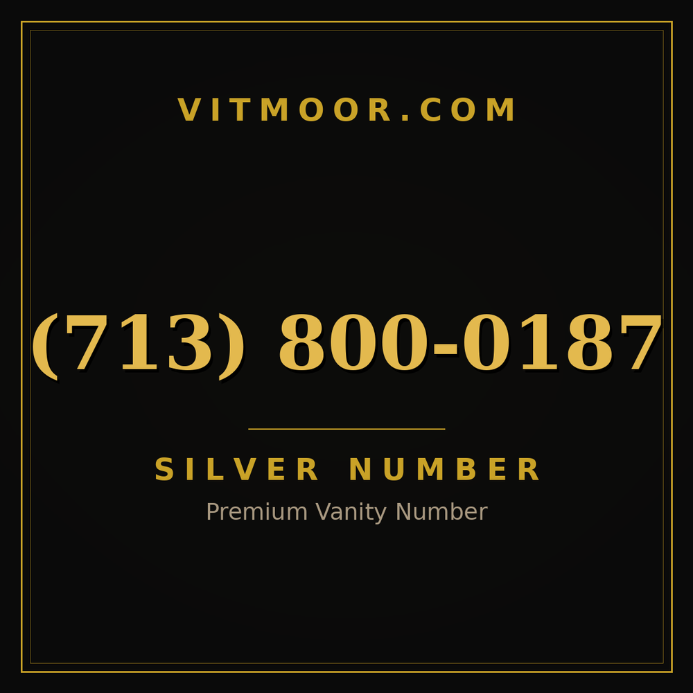 713 800-0187