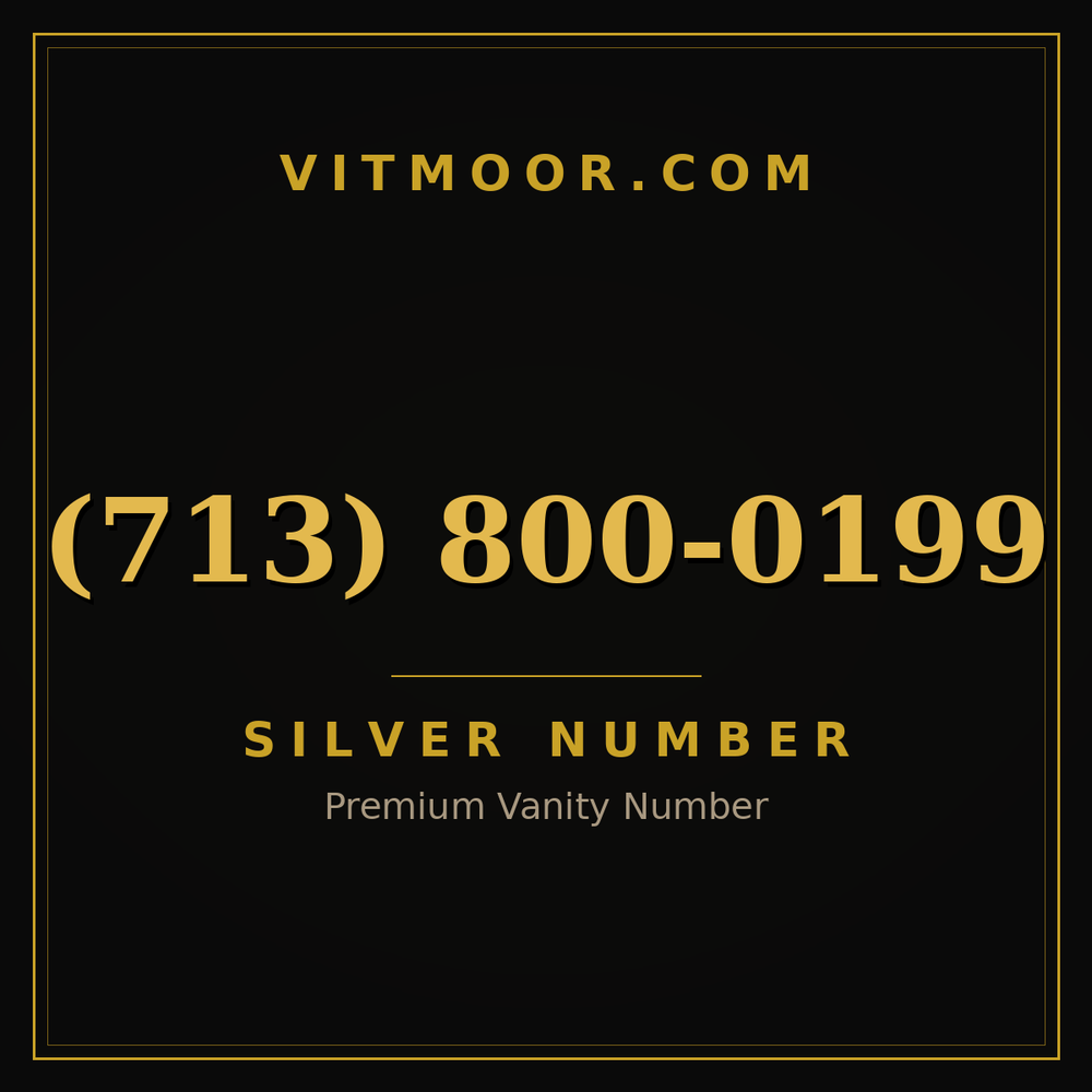 713 800-0199