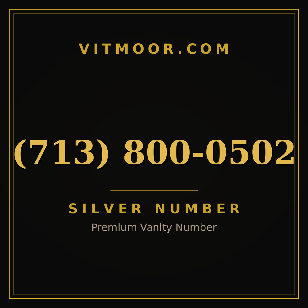 713 800-0502