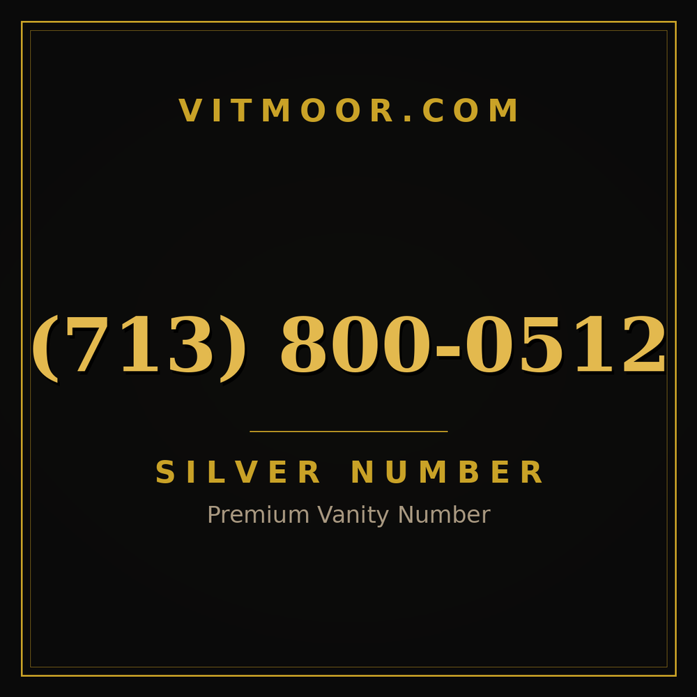 713 800-0512