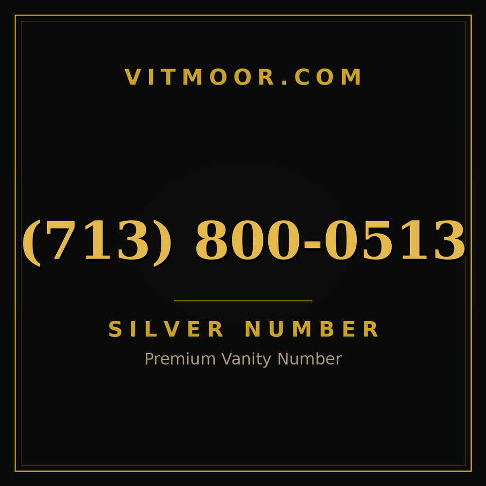 713 800-0513