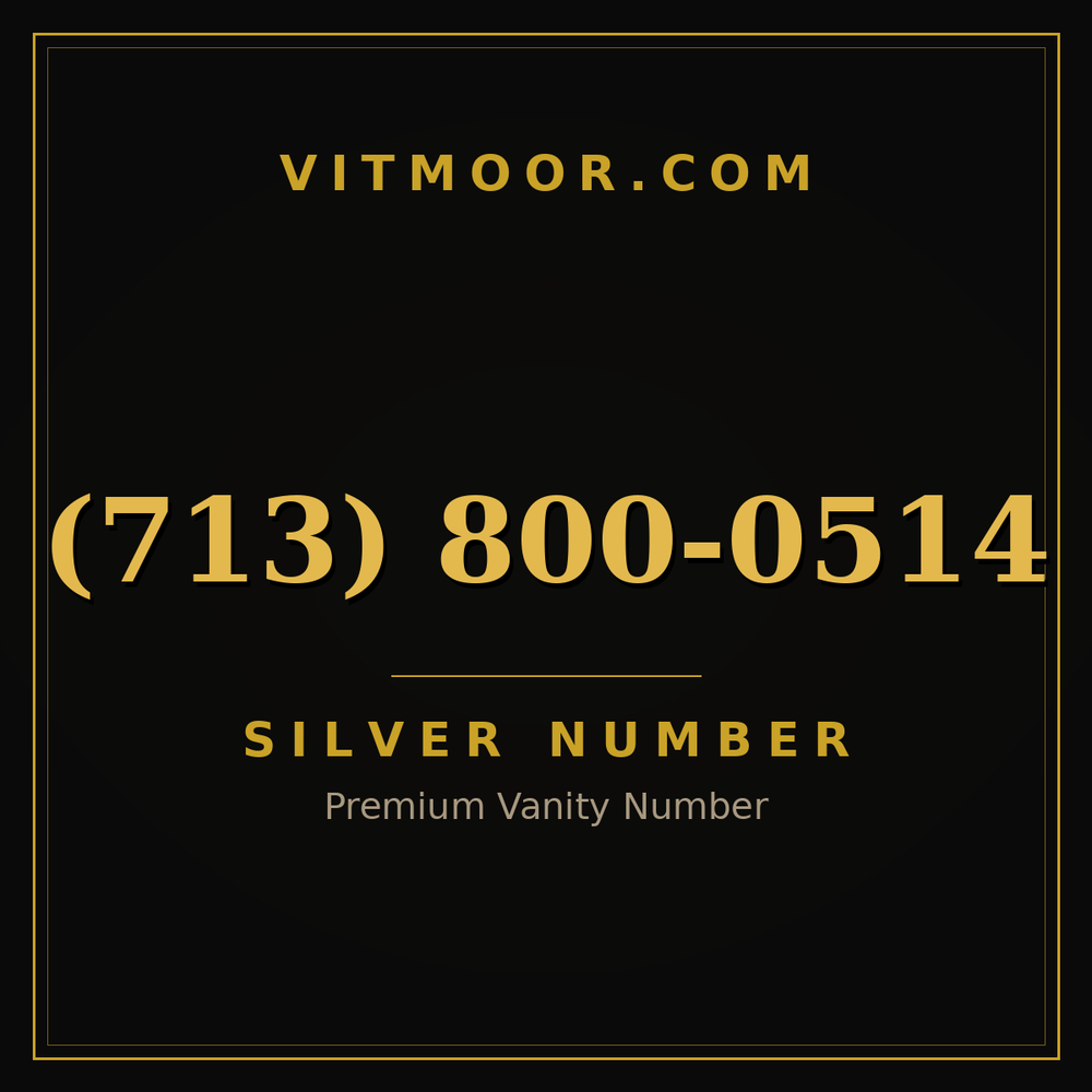 713 800-0514