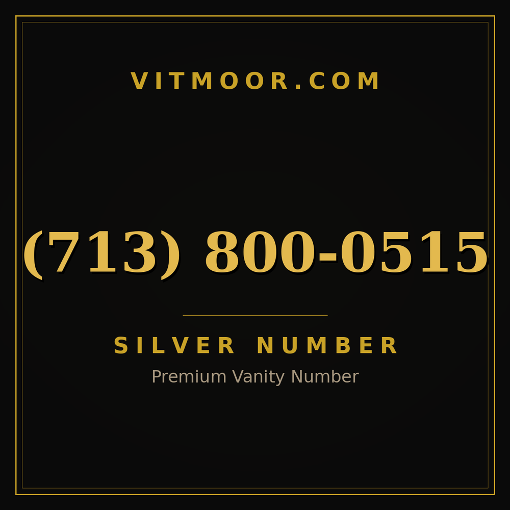 713 800-0515