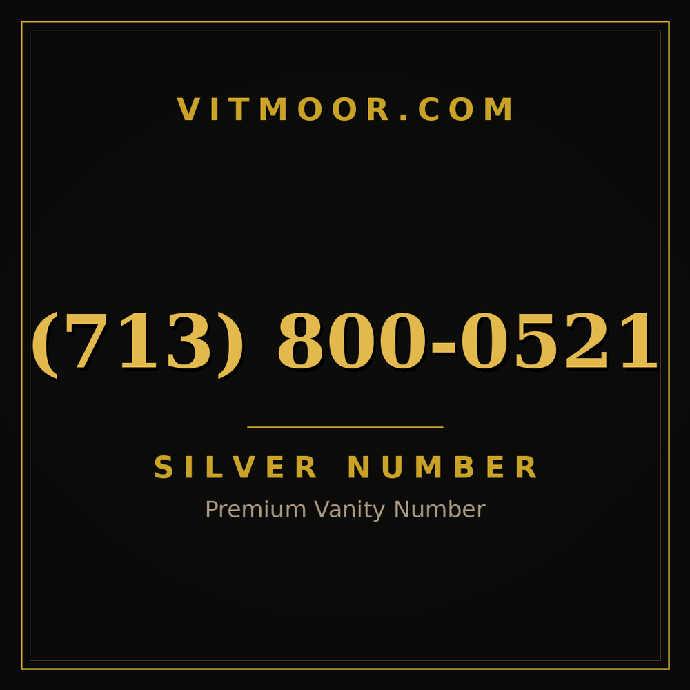 713 800-0521