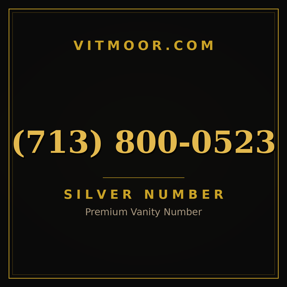 713 800-0523