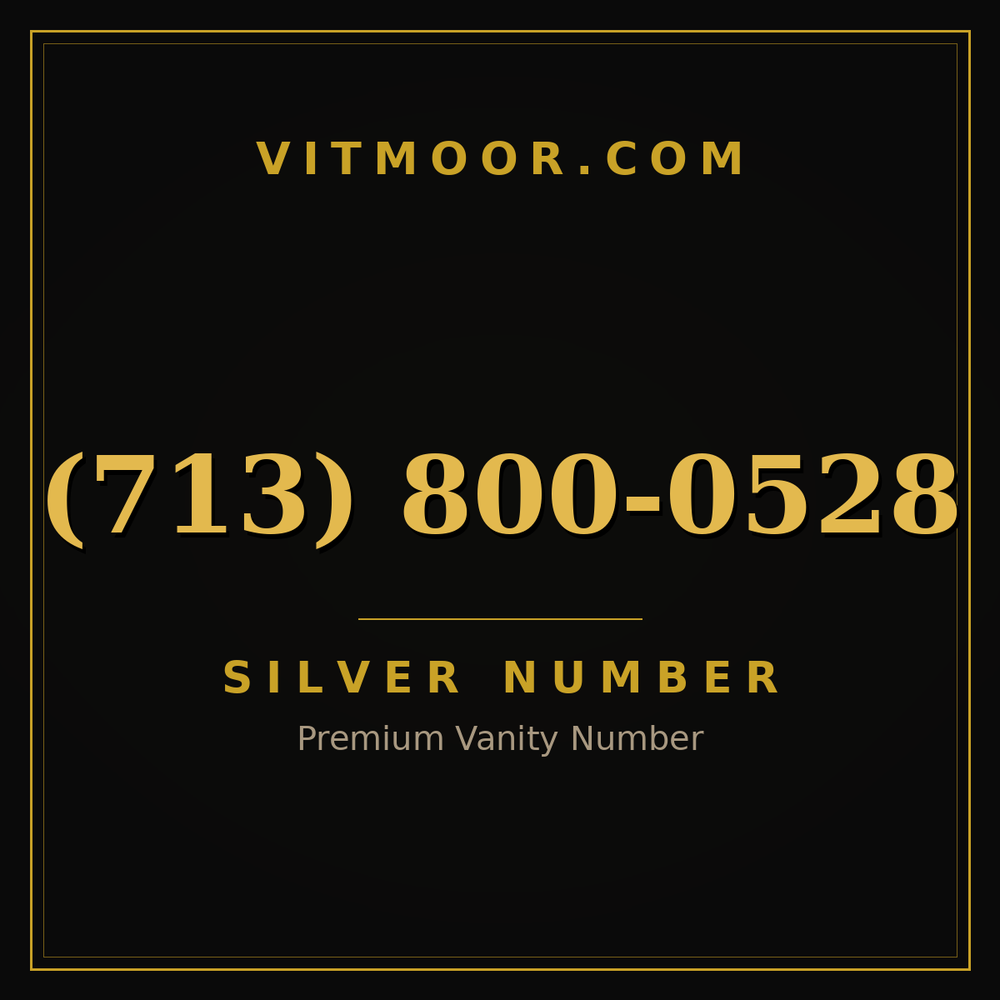 713 800-0528
