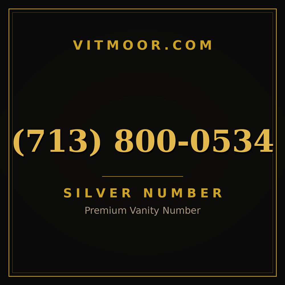 713 800-0534