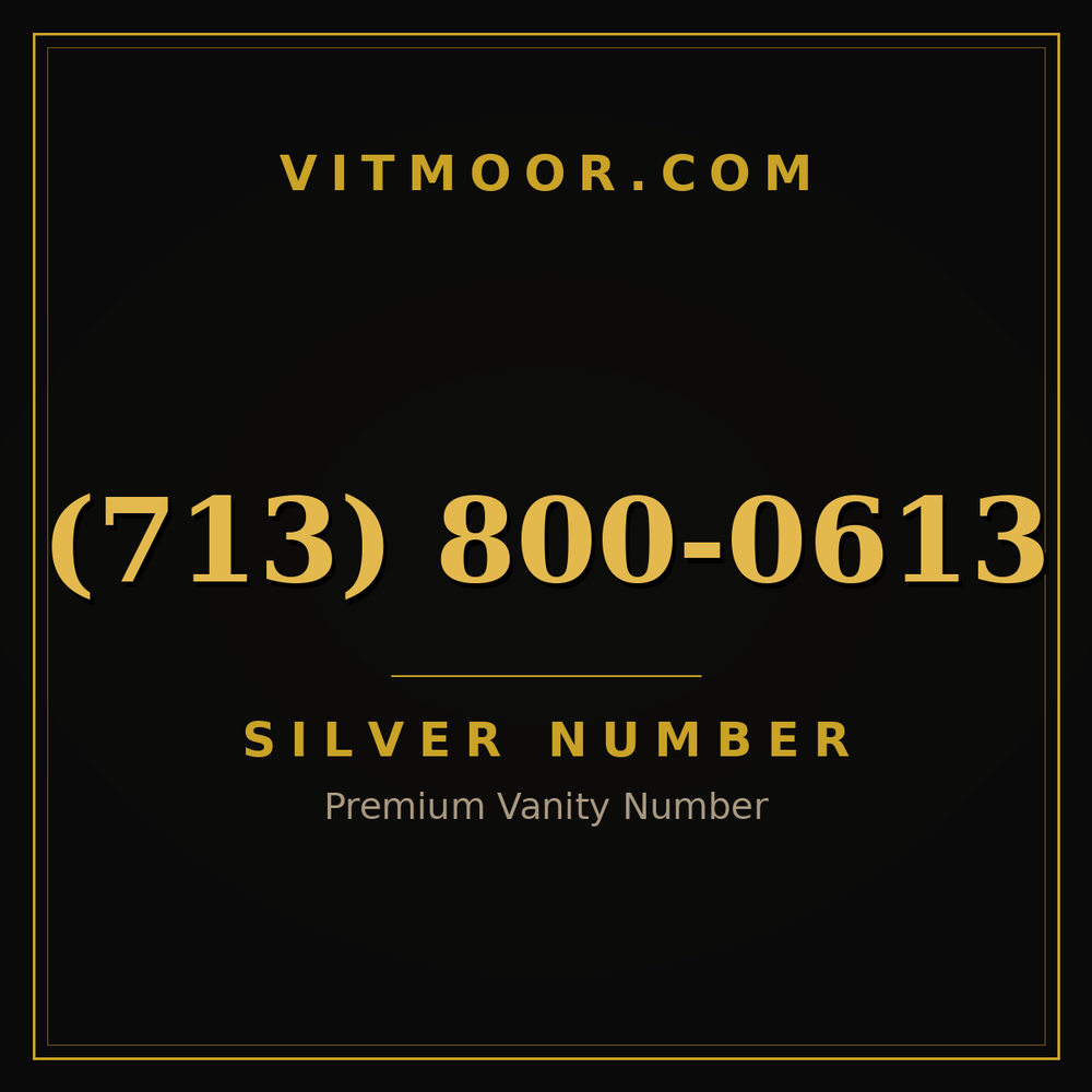 713 800-0613