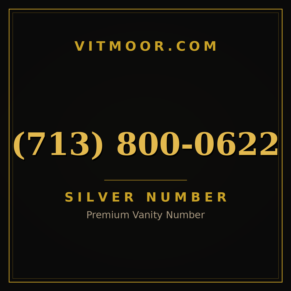 713 800-0622