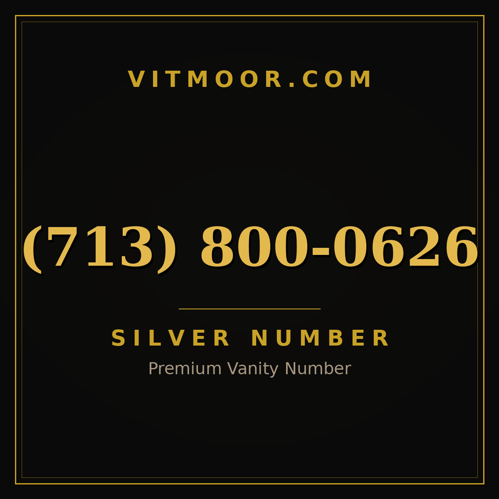 713 800-0626
