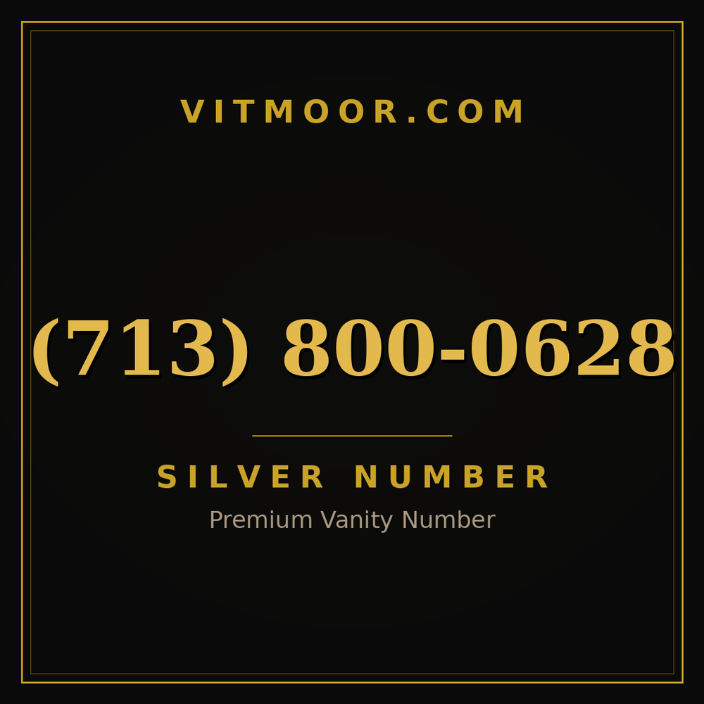 713 800-0628