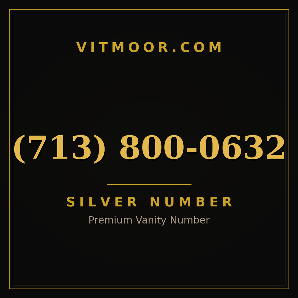 713 800-0632