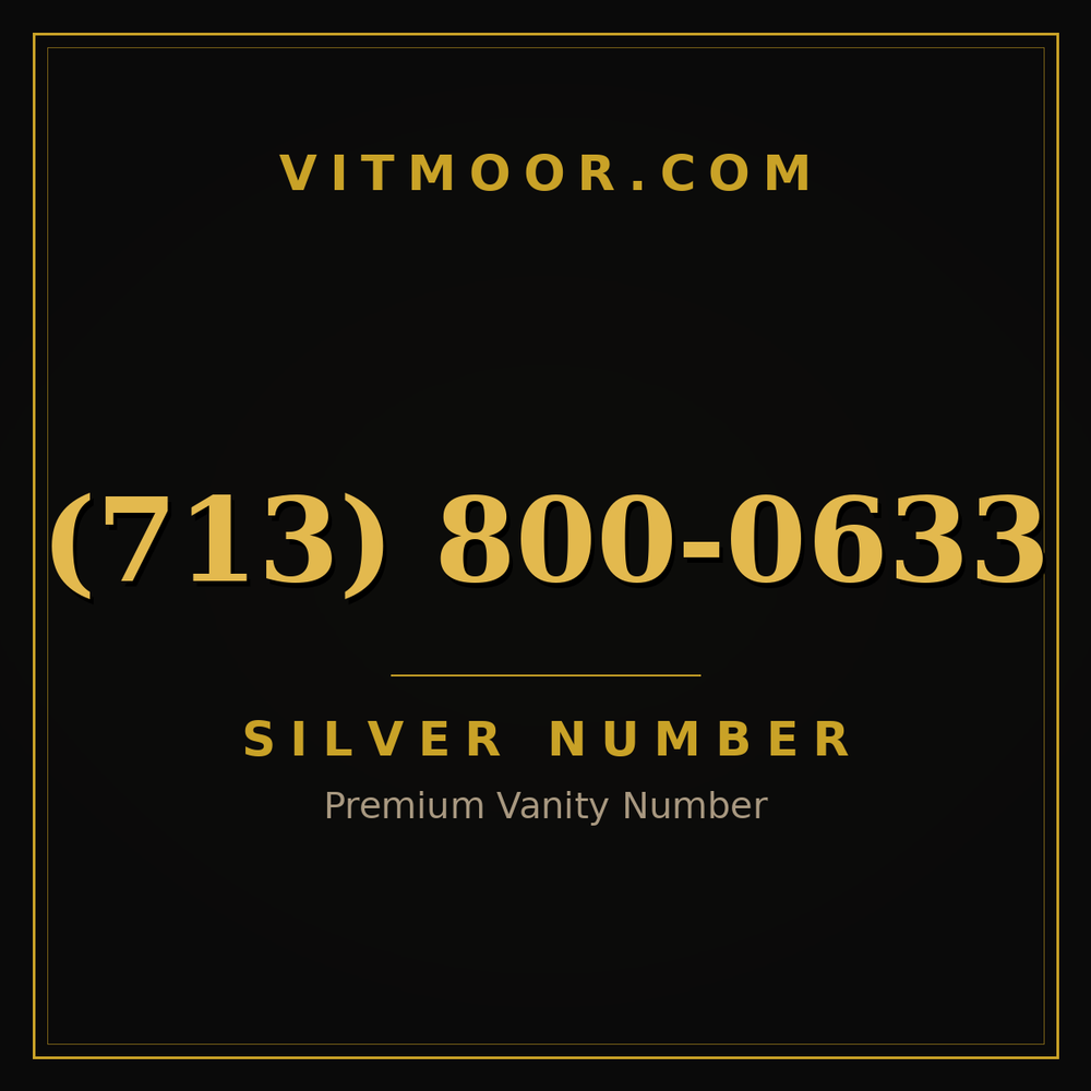 713 800-0633