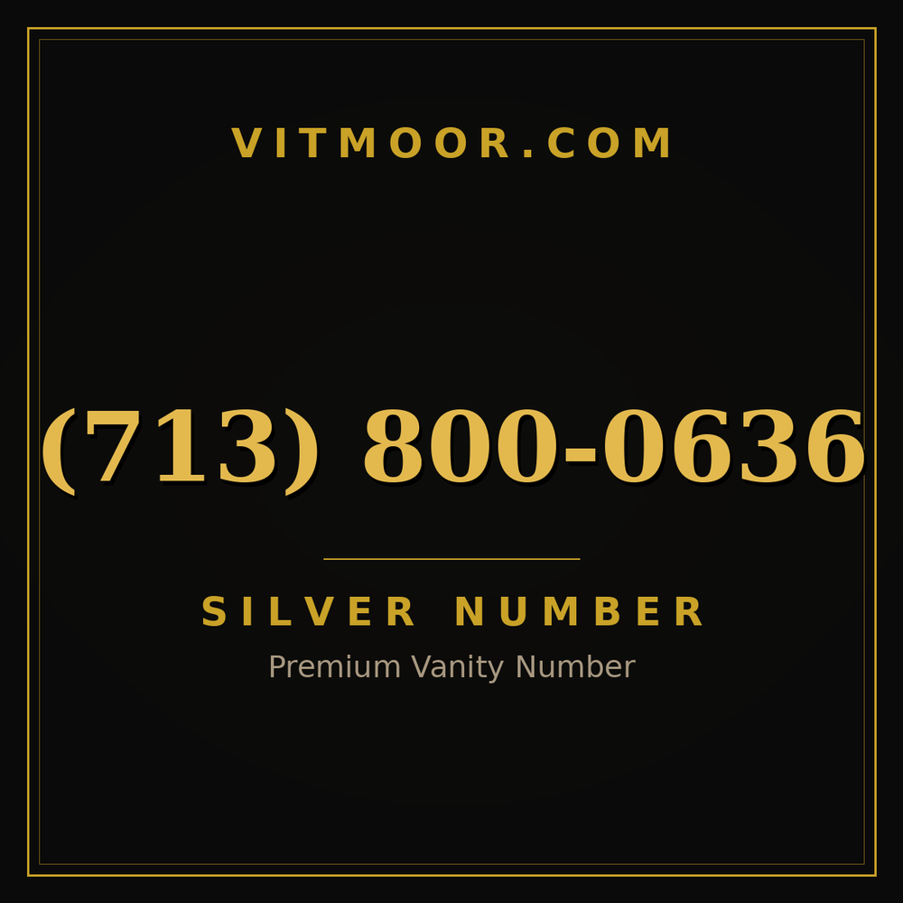 713 800-0636