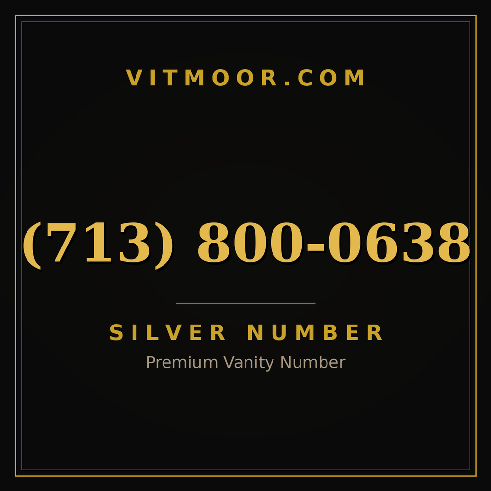 713 800-0638