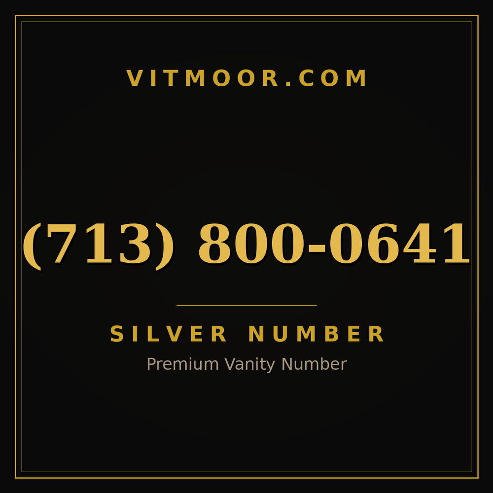 713 800-0641