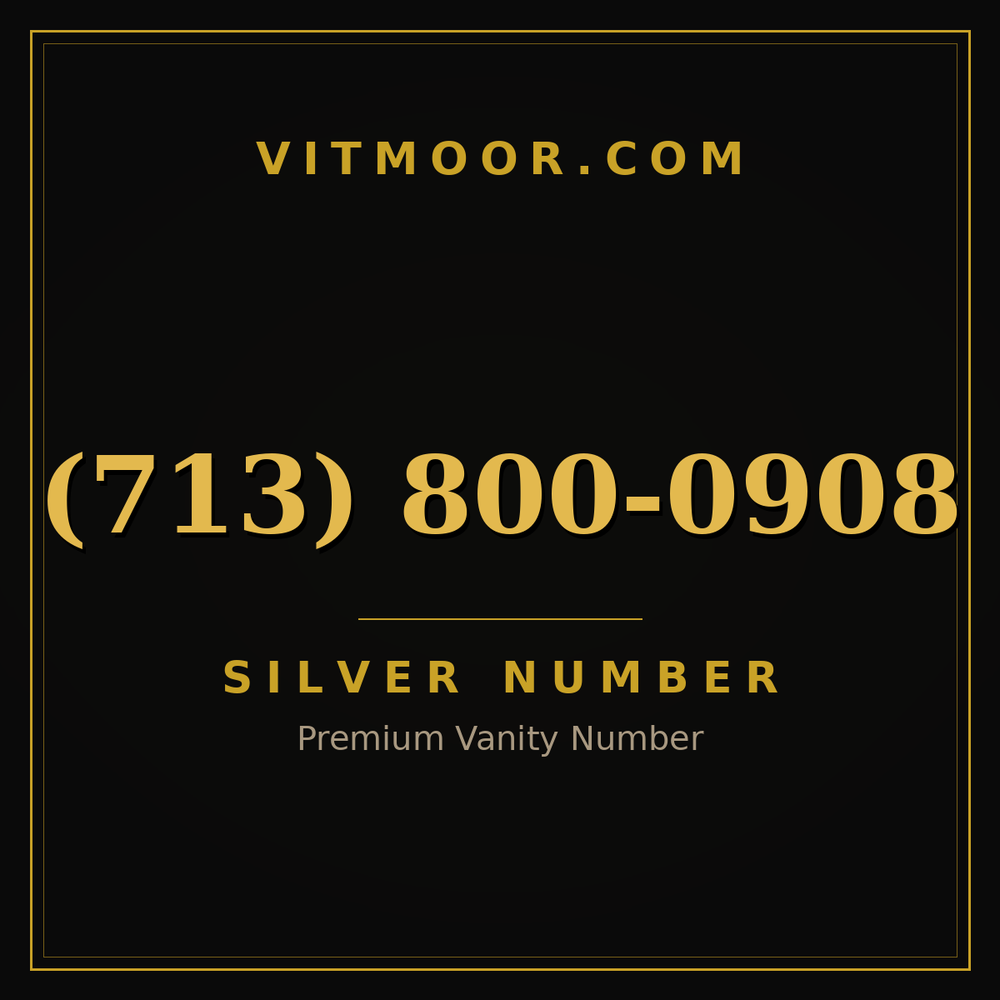 713 800-0908