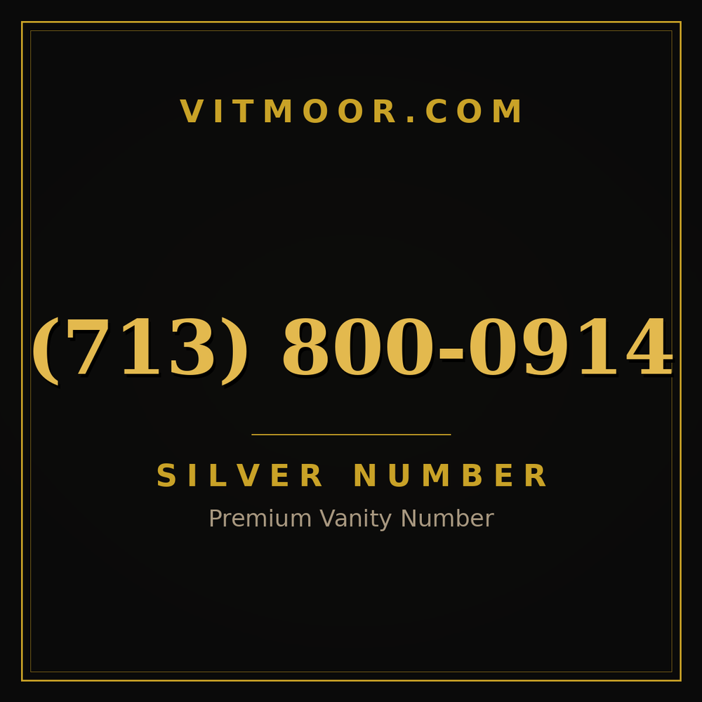713 800-0914