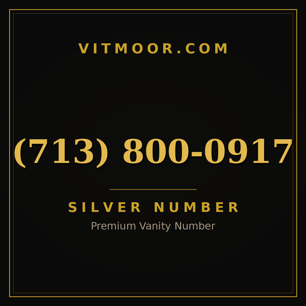 713 800-0917