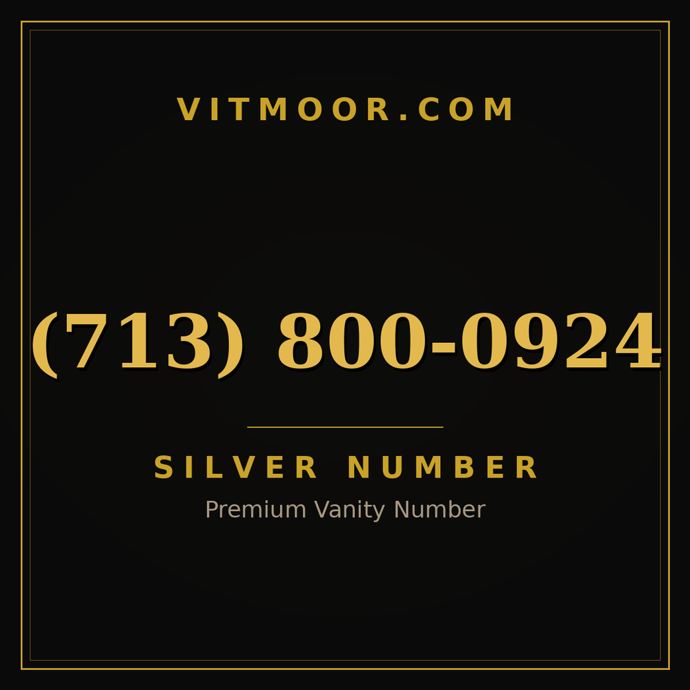 713 800-0924