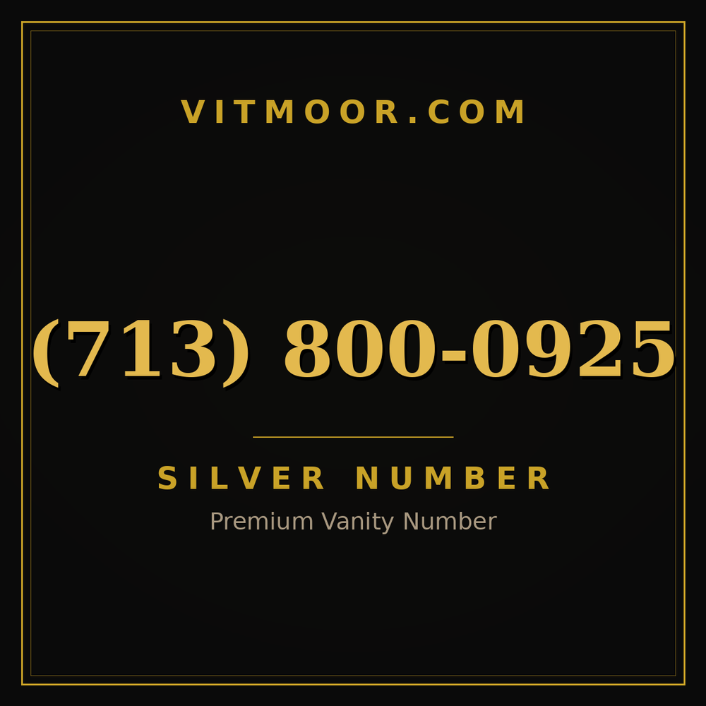 713 800-0925