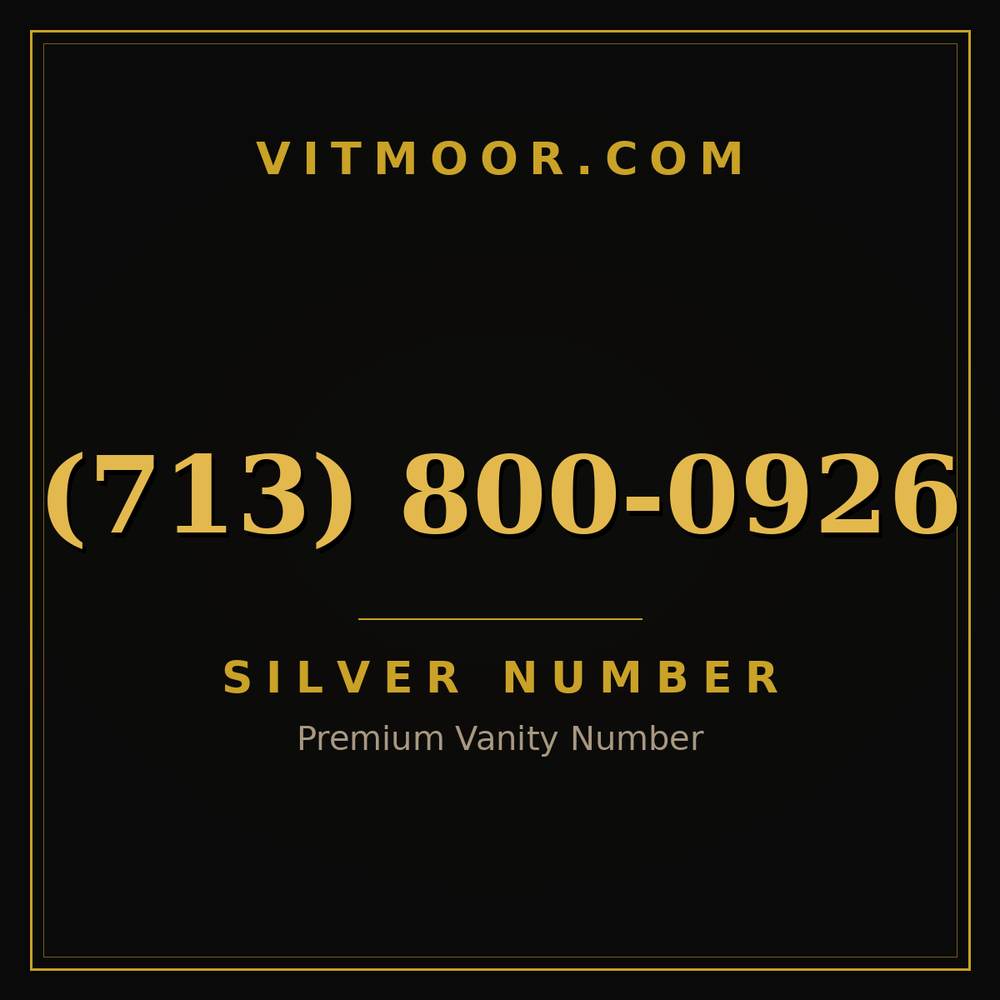 713 800-0926