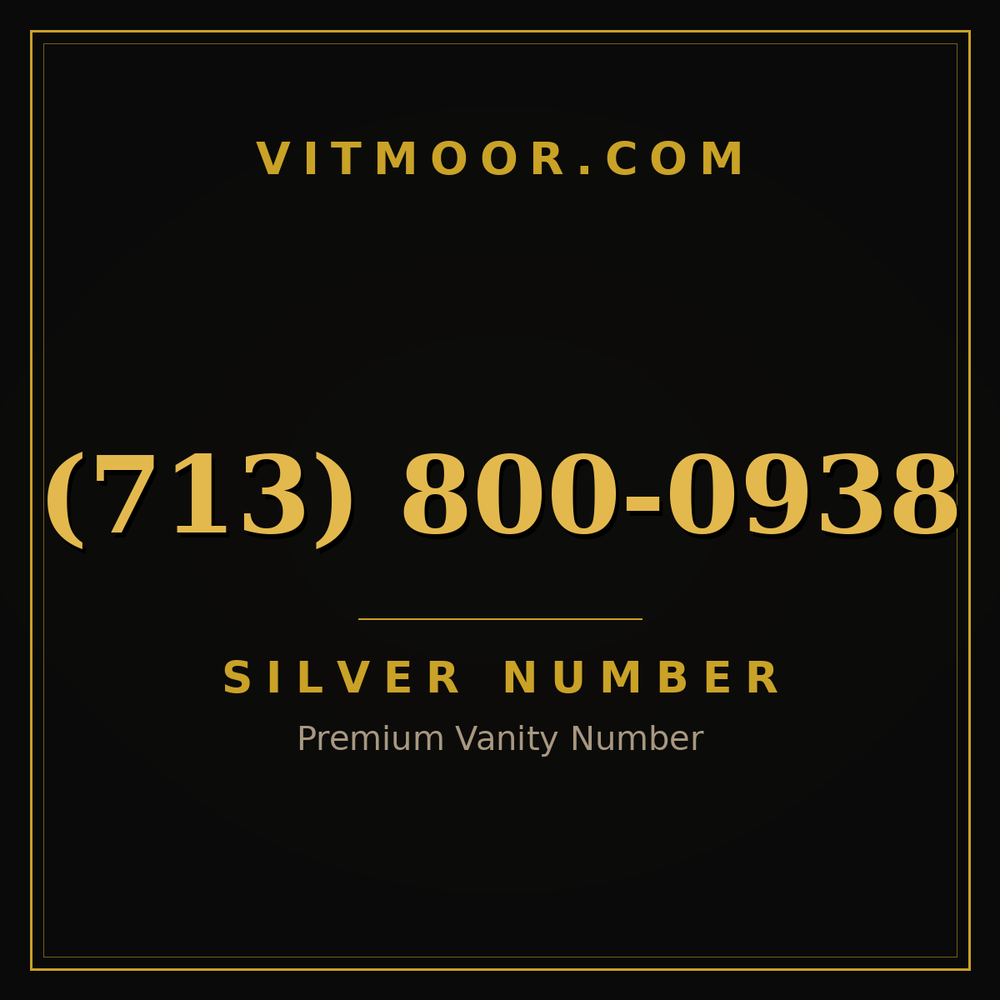 713 800-0938