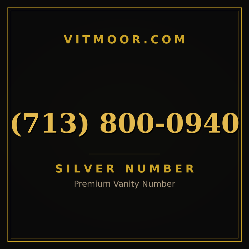 713 800-0940