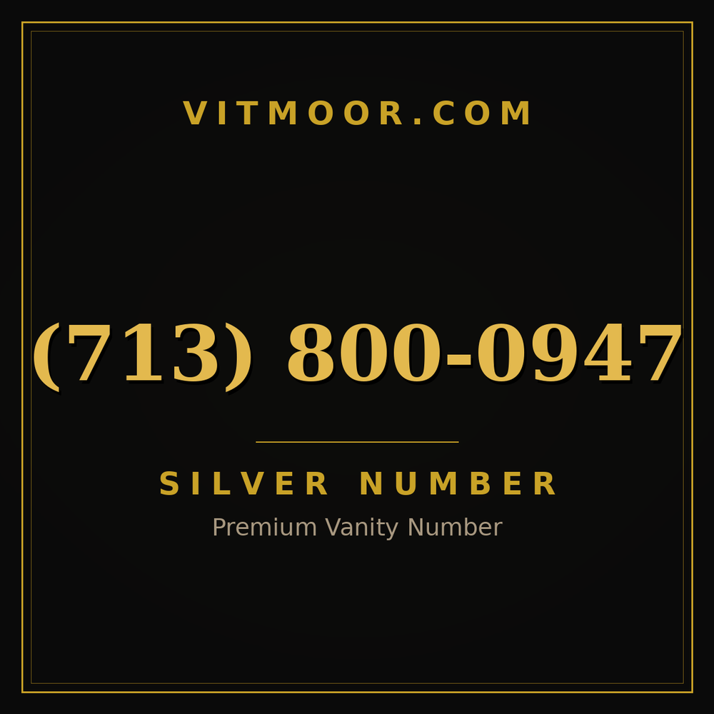 713 800-0947
