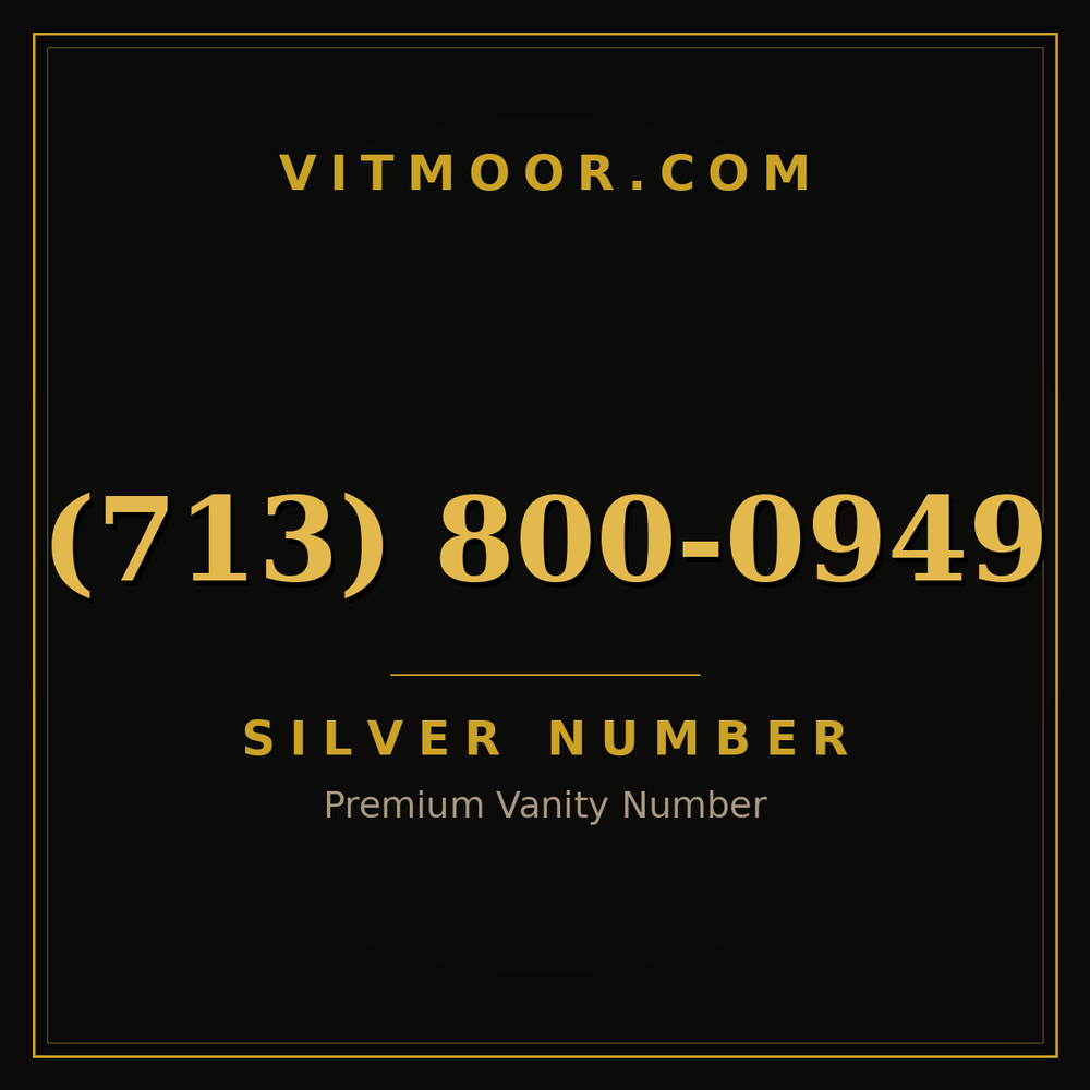713 800-0949