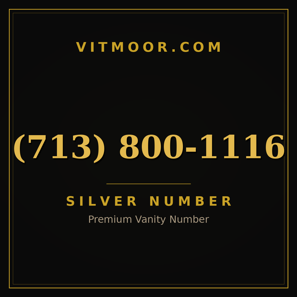 713 800-1116