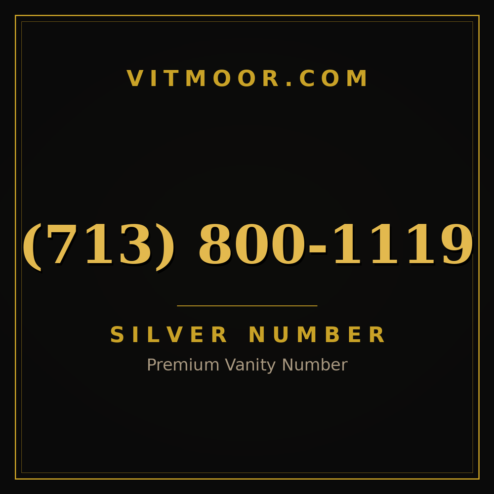 713 800-1119