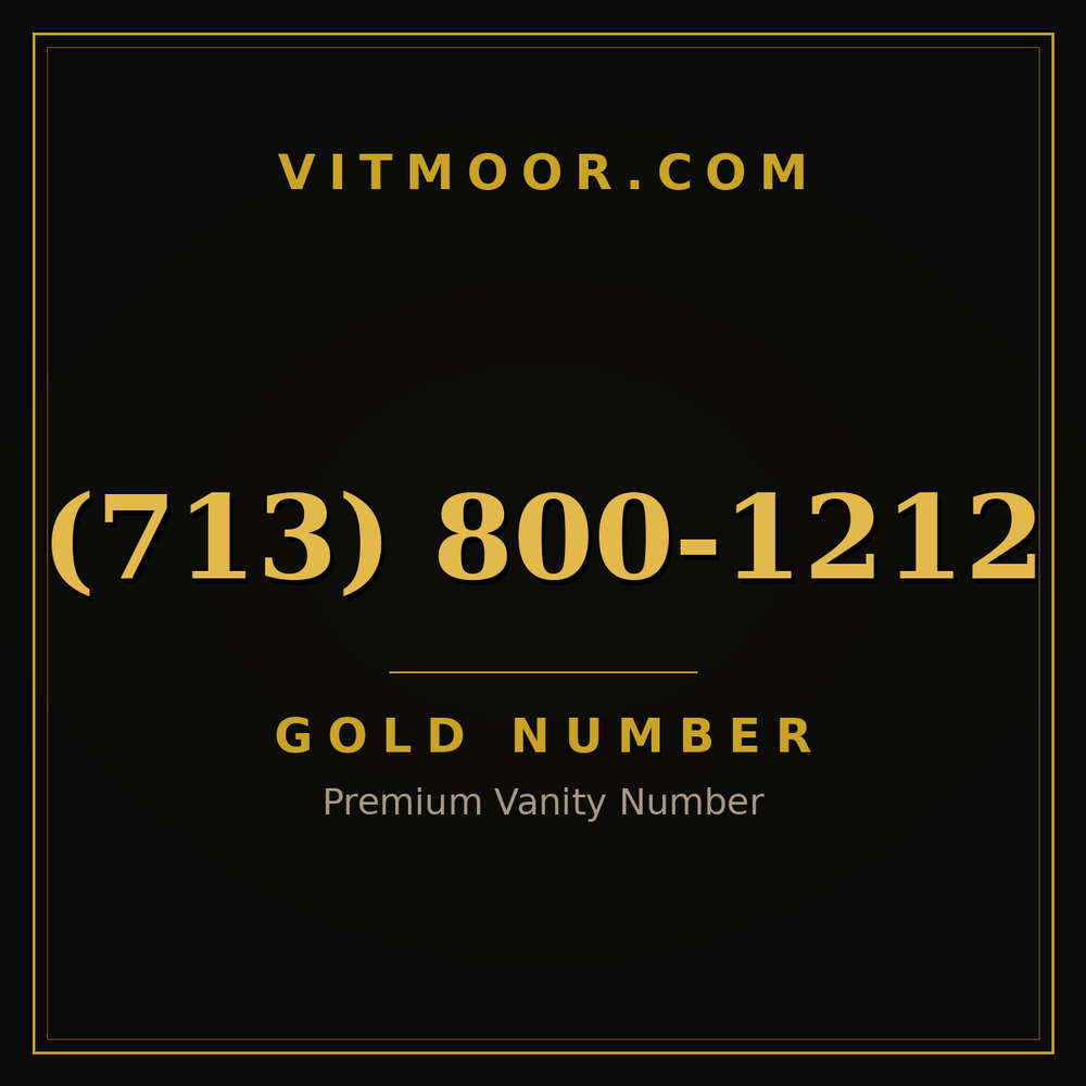 713 800-1212