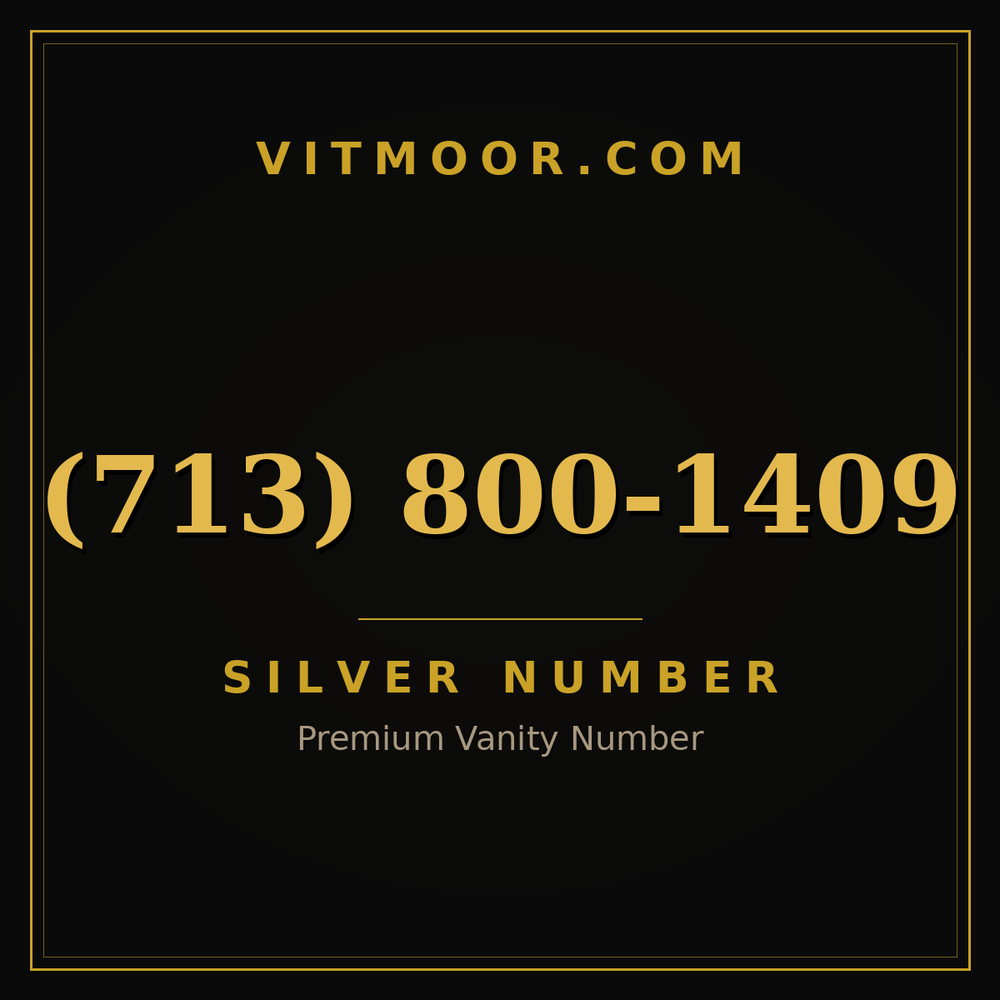 713 800-1409