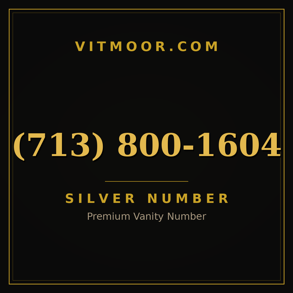 713 800-1604