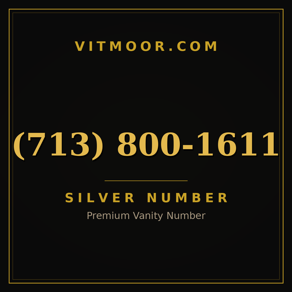 713 800-1611