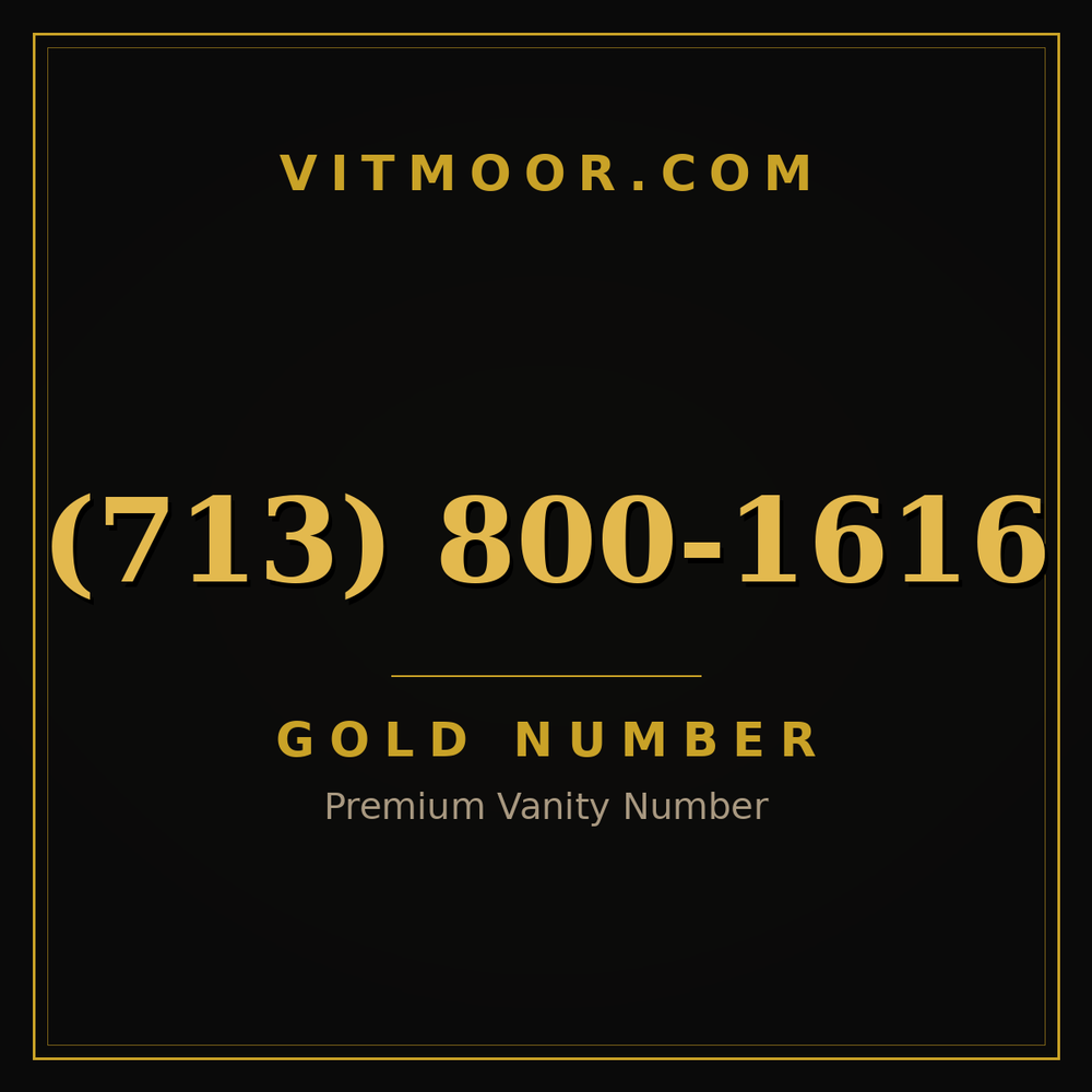 713 800-1616