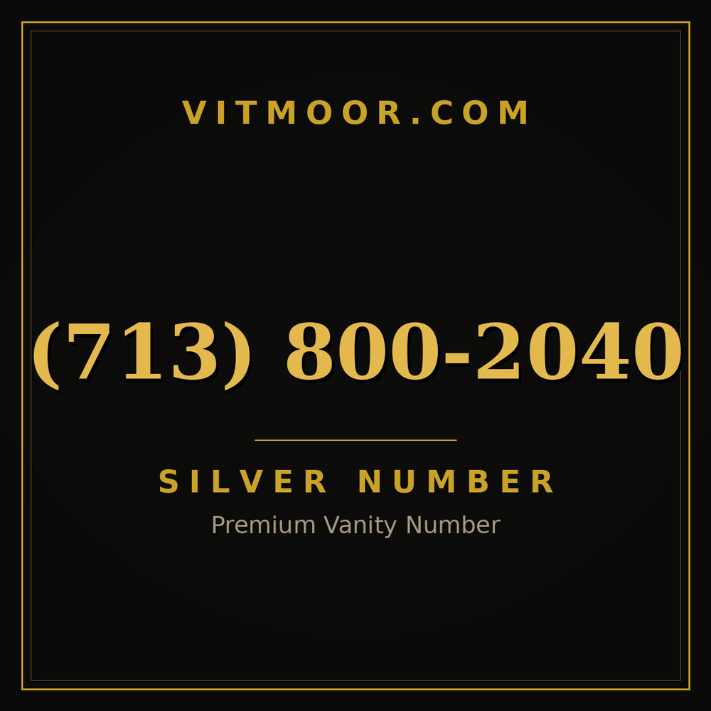 713 800-2040