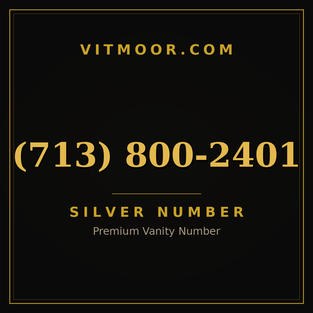 713 800-2401