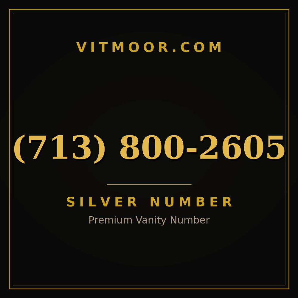 713 800-2605