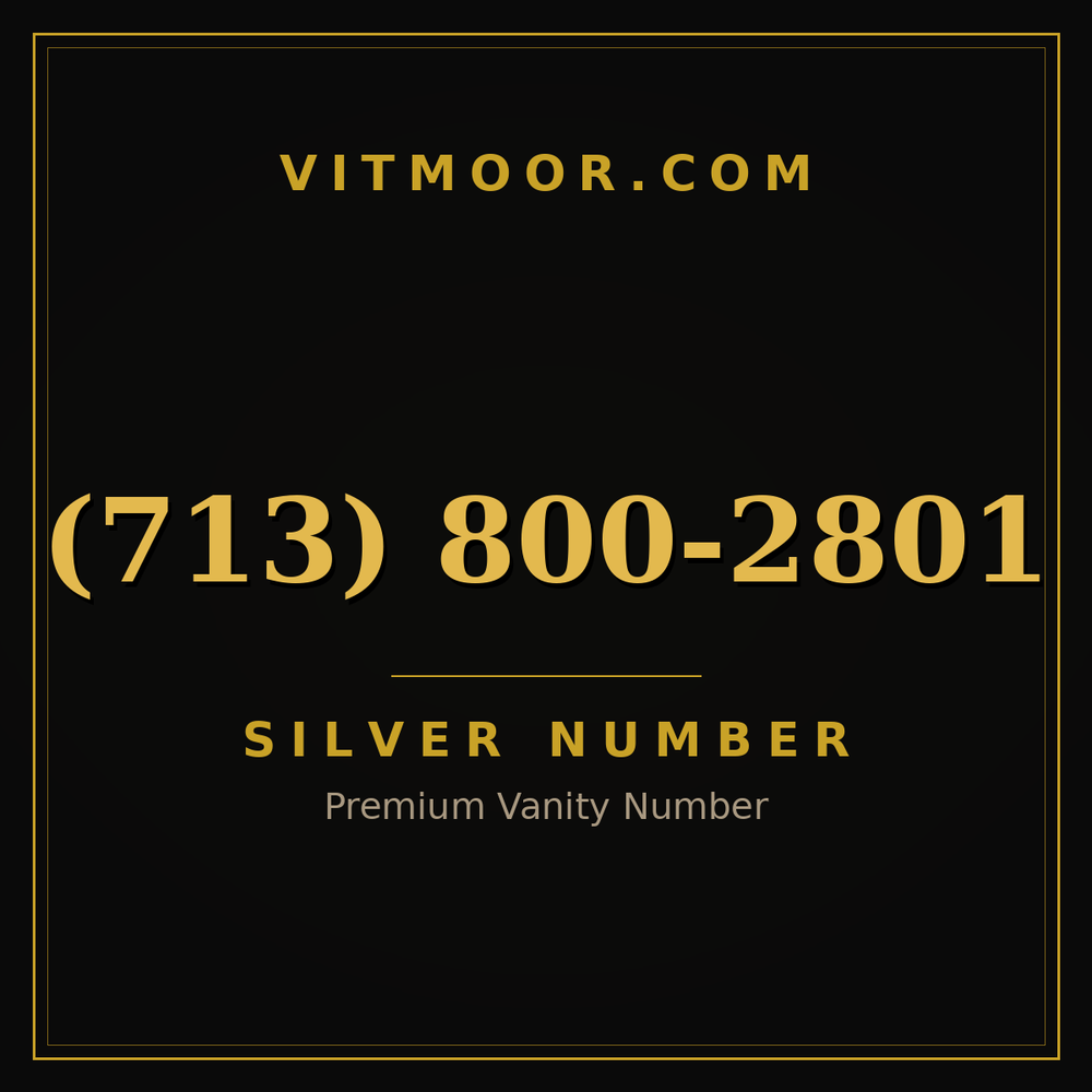713 800-2801
