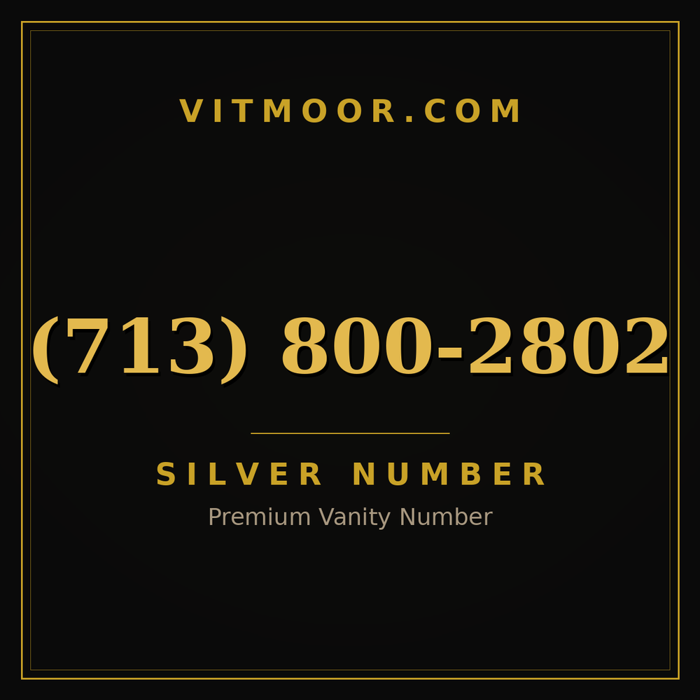 713 800-2802
