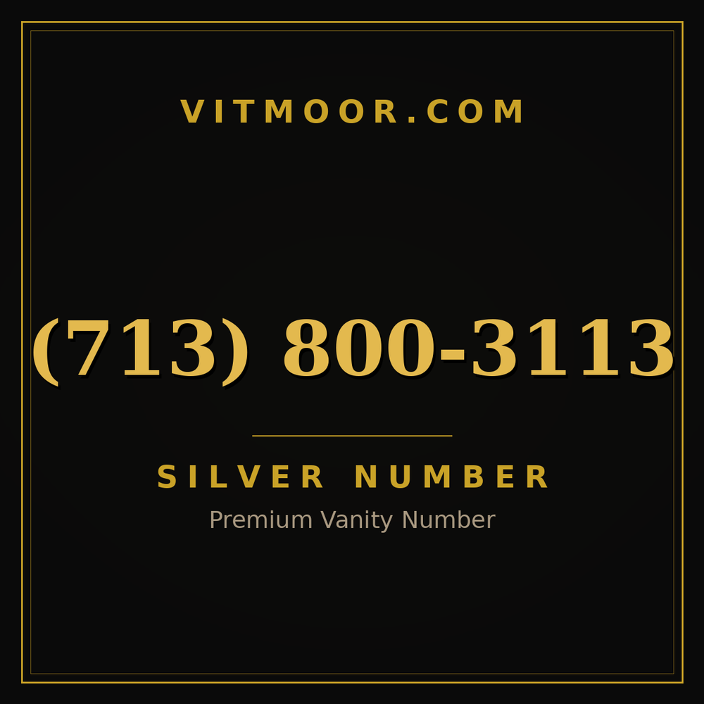 713 800-3113