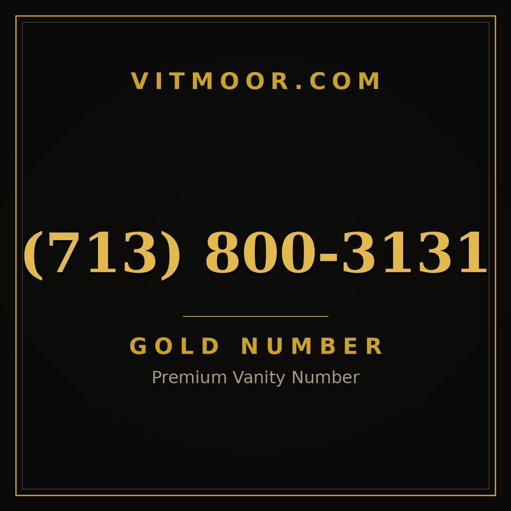 713 800-3131