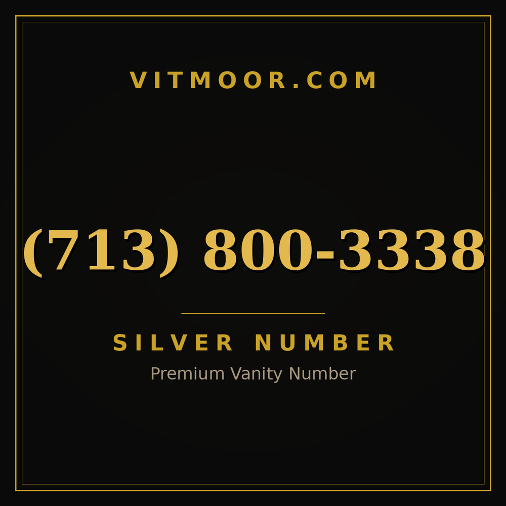 713 800-3338