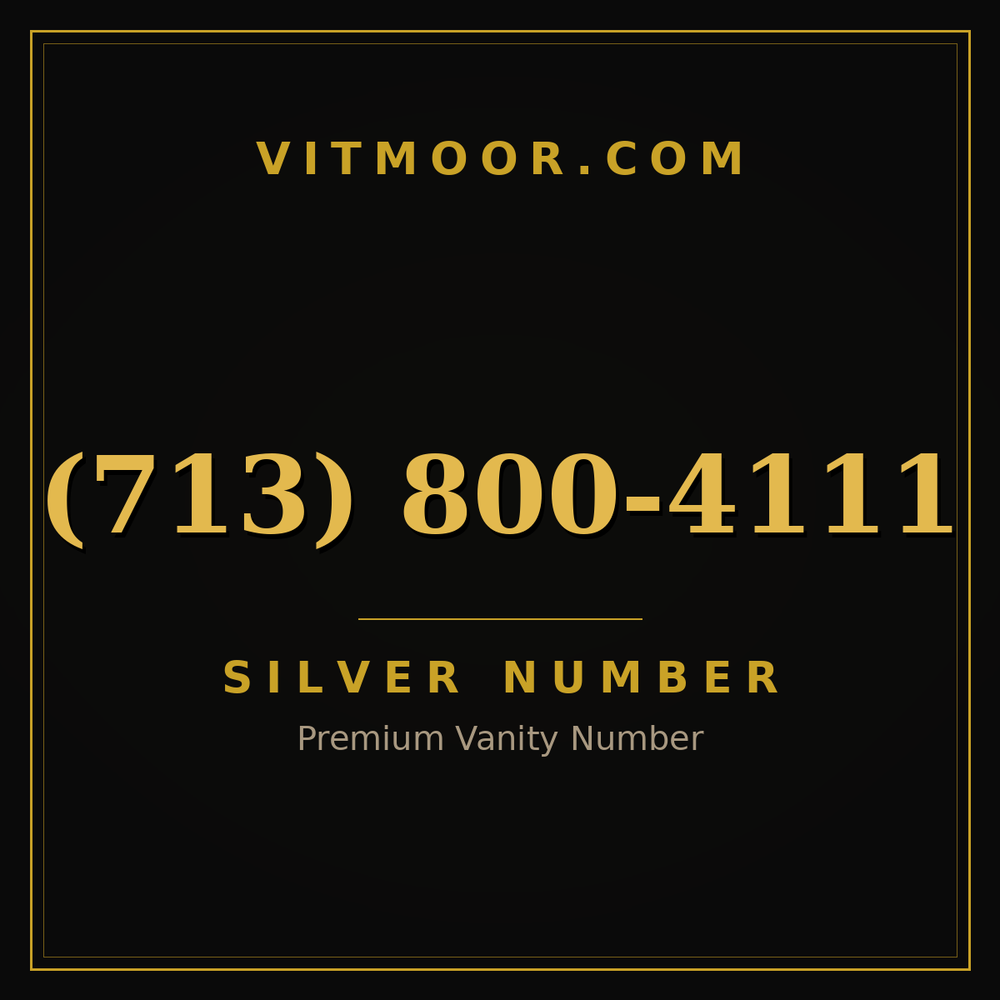 713 800-4111