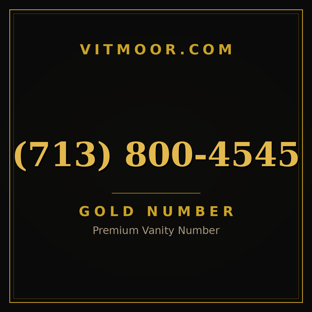 713 800-4545