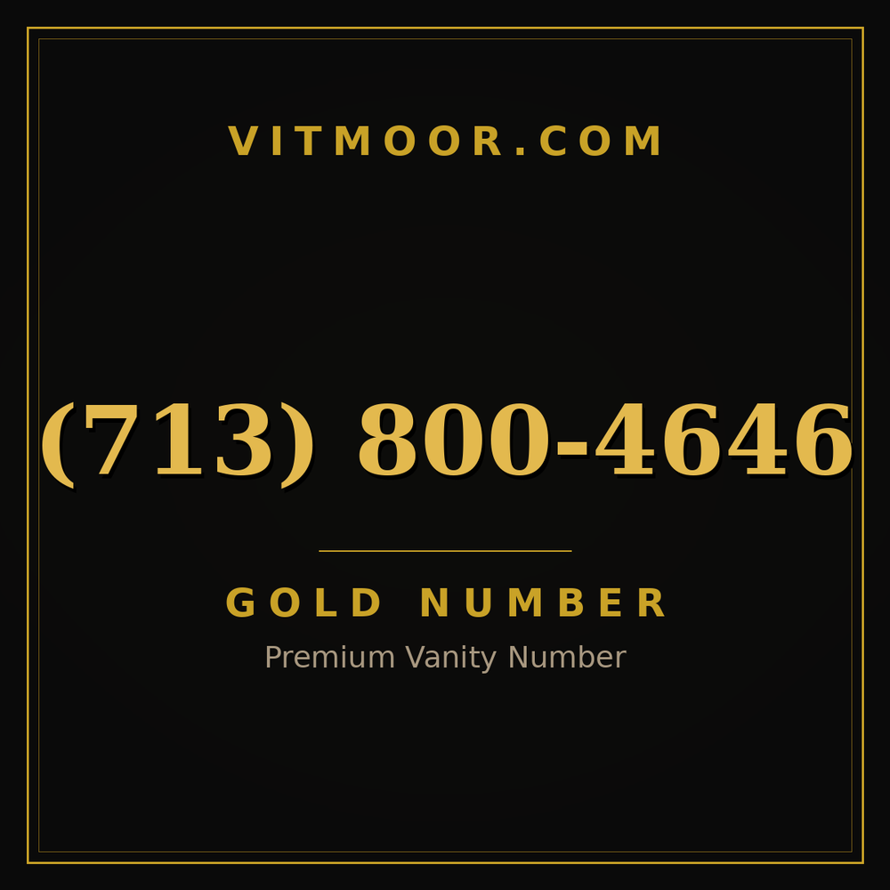 713 800-4646
