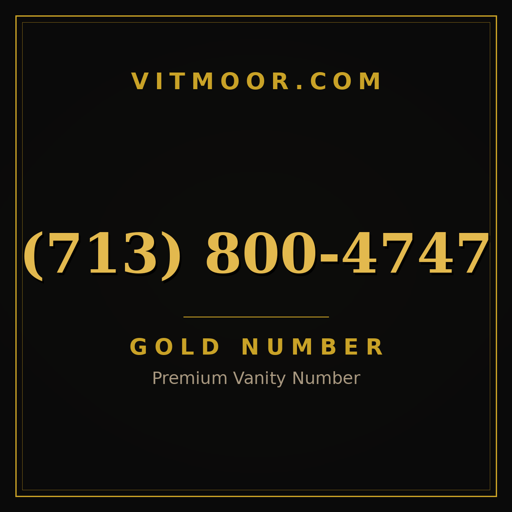 713 800-4747